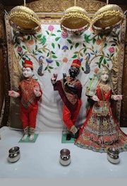 Chicago Temple (ISSO) Murti Darshan