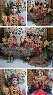 Chicago Temple (ISSO) Murti Darshan