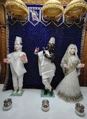 Chicago Temple (ISSO) Murti Darshan