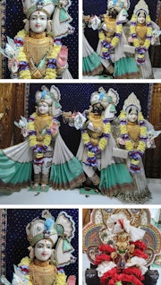 Chicago Temple (ISSO) Murti Darshan