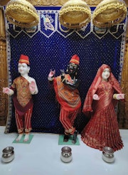 Chicago Temple (ISSO) Murti Darshan