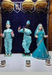 Chicago Temple (ISSO) Murti Darshan