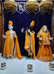 Chicago Temple (ISSO) Murti Darshan