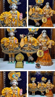 Chicago Temple (ISSO) Murti Darshan