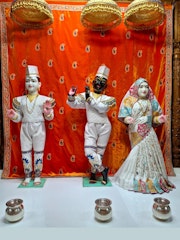 Chicago Temple (ISSO) Murti Darshan