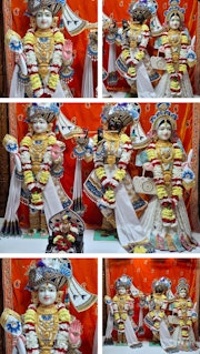 Chicago Temple (ISSO) Murti Darshan