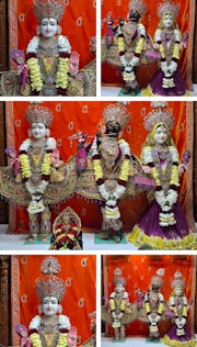 Chicago Temple (ISSO) Murti Darshan