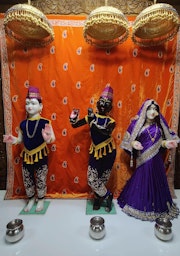 Chicago Temple (ISSO) Murti Darshan