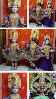 Chicago Temple (ISSO) Murti Darshan