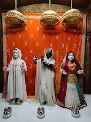 Chicago Temple (ISSO) Murti Darshan