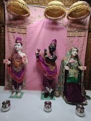 Chicago Temple (ISSO) Murti Darshan