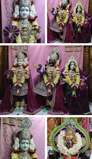 Chicago Temple (ISSO) Murti Darshan