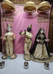 Chicago Temple (ISSO) Murti Darshan