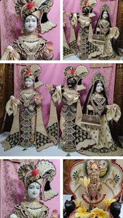 Chicago Temple (ISSO) Murti Darshan