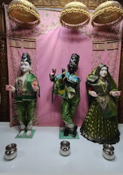 Chicago Temple (ISSO) Murti Darshan