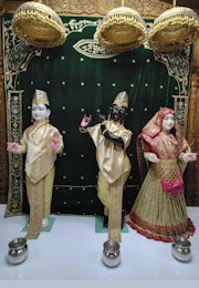 Chicago Temple (ISSO) Murti Darshan
