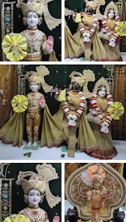 Chicago Temple (ISSO) Murti Darshan