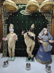 Chicago Temple (ISSO) Murti Darshan