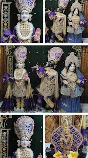 Chicago Temple (ISSO) Murti Darshan