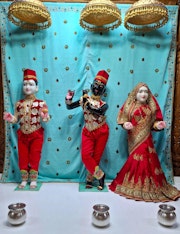 Chicago Temple (ISSO) Murti Darshan