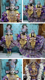 Chicago Temple (ISSO) Murti Darshan