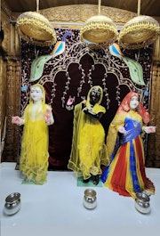 Chicago Temple (ISSO) Murti Darshan