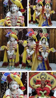 Chicago Temple (ISSO) Murti Darshan