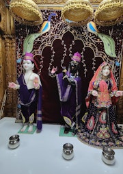Chicago Temple (ISSO) Murti Darshan
