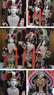 Chicago Temple (ISSO) Murti Darshan
