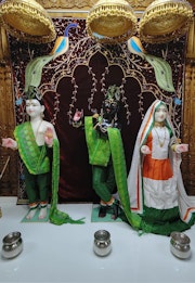 Chicago Temple (ISSO) Murti Darshan
