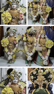 Chicago Temple (ISSO) Murti Darshan