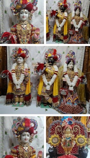 Chicago Temple (ISSO) Murti Darshan