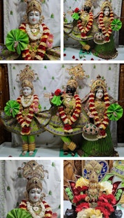 Chicago Temple (ISSO) Murti Darshan