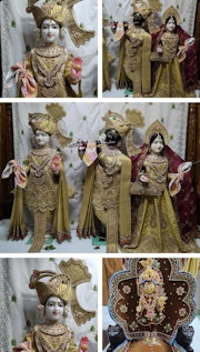 Chicago Temple (ISSO) Murti Darshan