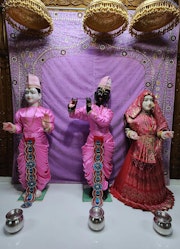 Chicago Temple (ISSO) Murti Darshan