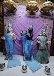 Chicago Temple (ISSO) Murti Darshan