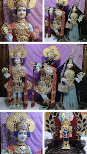 Chicago Temple (ISSO) Murti Darshan