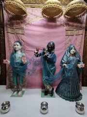 Chicago Temple (ISSO) Murti Darshan