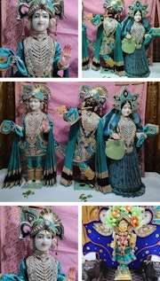 Chicago Temple (ISSO) Murti Darshan