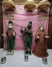 Chicago Temple (ISSO) Murti Darshan