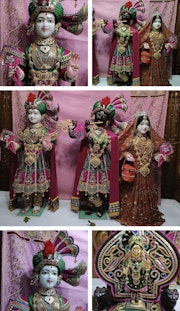 Chicago Temple (ISSO) Murti Darshan