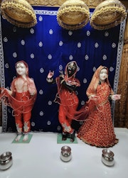 Chicago Temple (ISSO) Murti Darshan