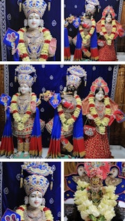Chicago Temple (ISSO) Murti Darshan