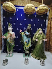Chicago Temple (ISSO) Murti Darshan