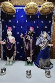 Chicago Temple (ISSO) Murti Darshan