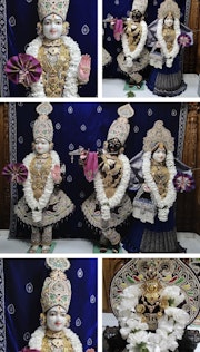 Chicago Temple (ISSO) Murti Darshan
