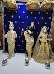 Chicago Temple (ISSO) Murti Darshan