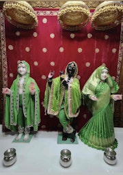 Chicago Temple (ISSO) Murti Darshan