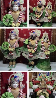 Chicago Temple (ISSO) Murti Darshan