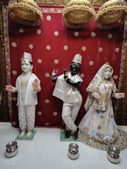 Chicago Temple (ISSO) Murti Darshan